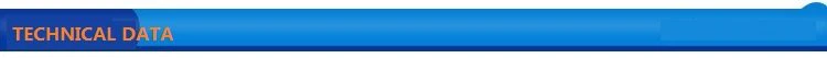 TECHNICAL DATA