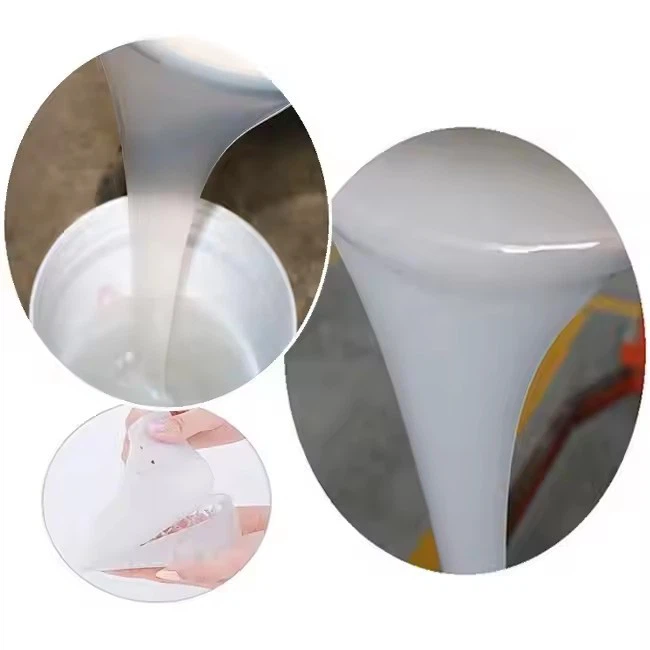 RTV 2 Platinum Cure Medical Grade Liquid Silicone Rubber For Making Shoes Insole